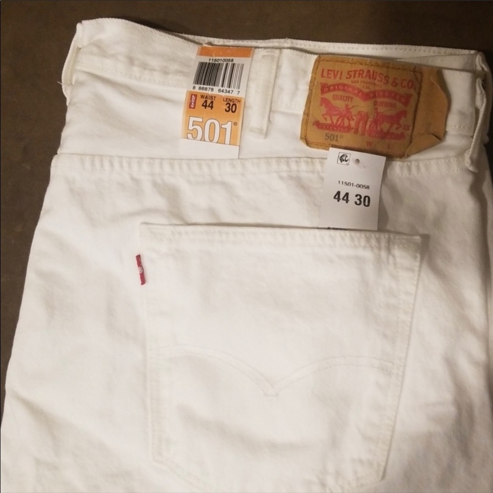 Levi's Men's Big and Tall 501 Original Fit Jean, O